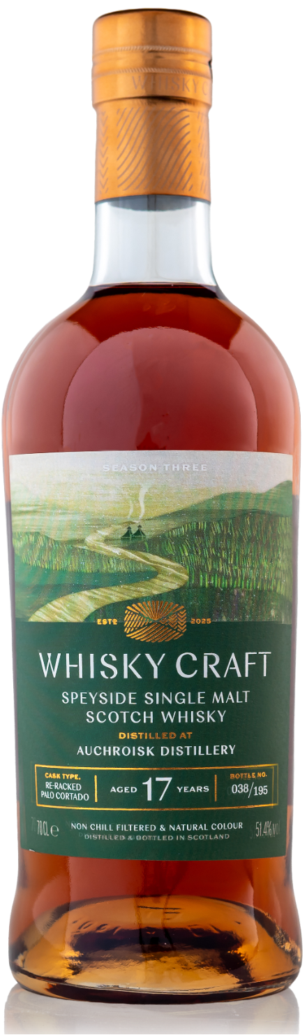 Auchroisk 17 Year Old (Palo Cortado Finish)