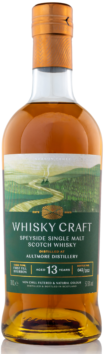 Aultmore 13 Year Old (Full Bourbon Maturation)