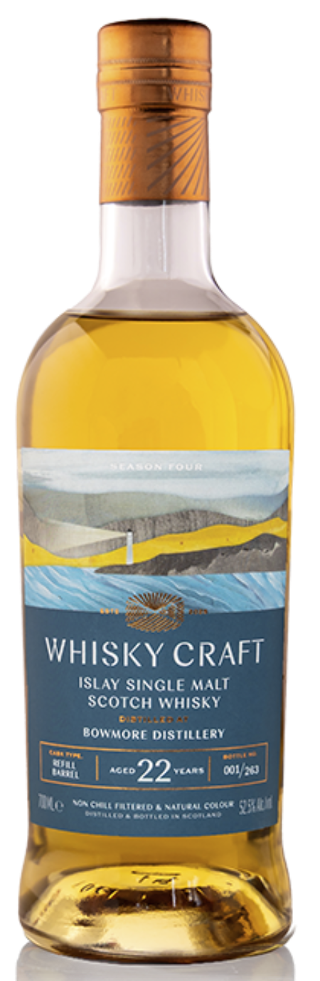 Bowmore 22 Year Old, Single Cask, 52.5%