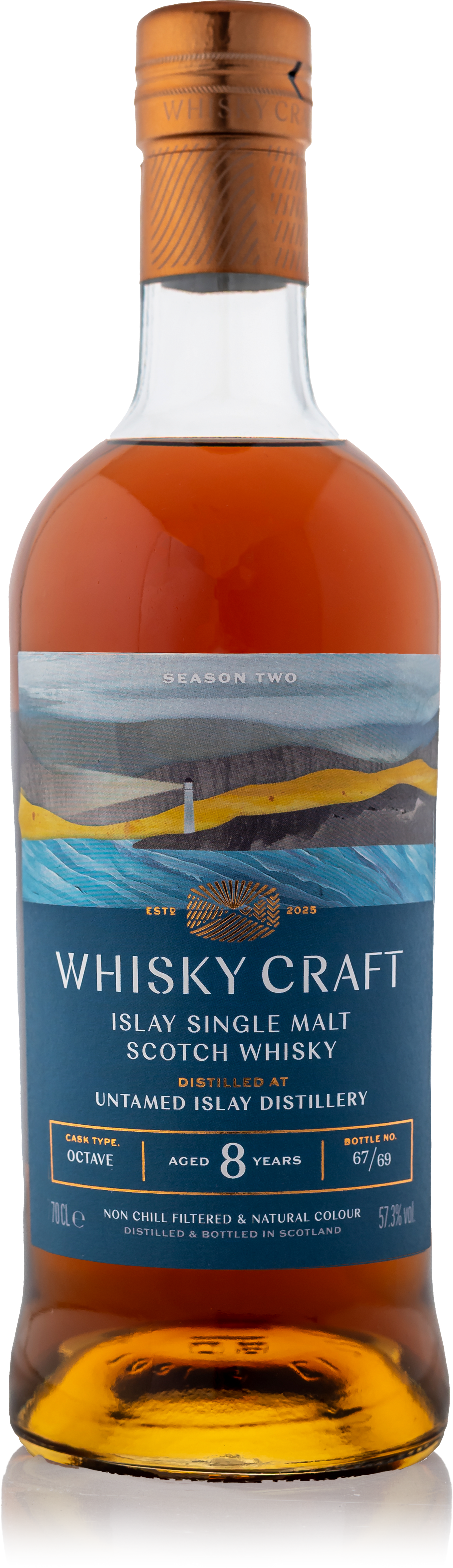 Untamed Islay 8 Year Old