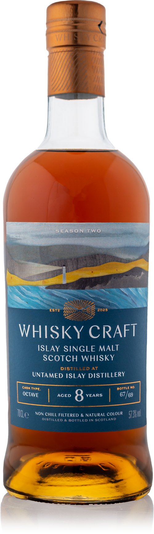 Untamed Islay 8 Year Old