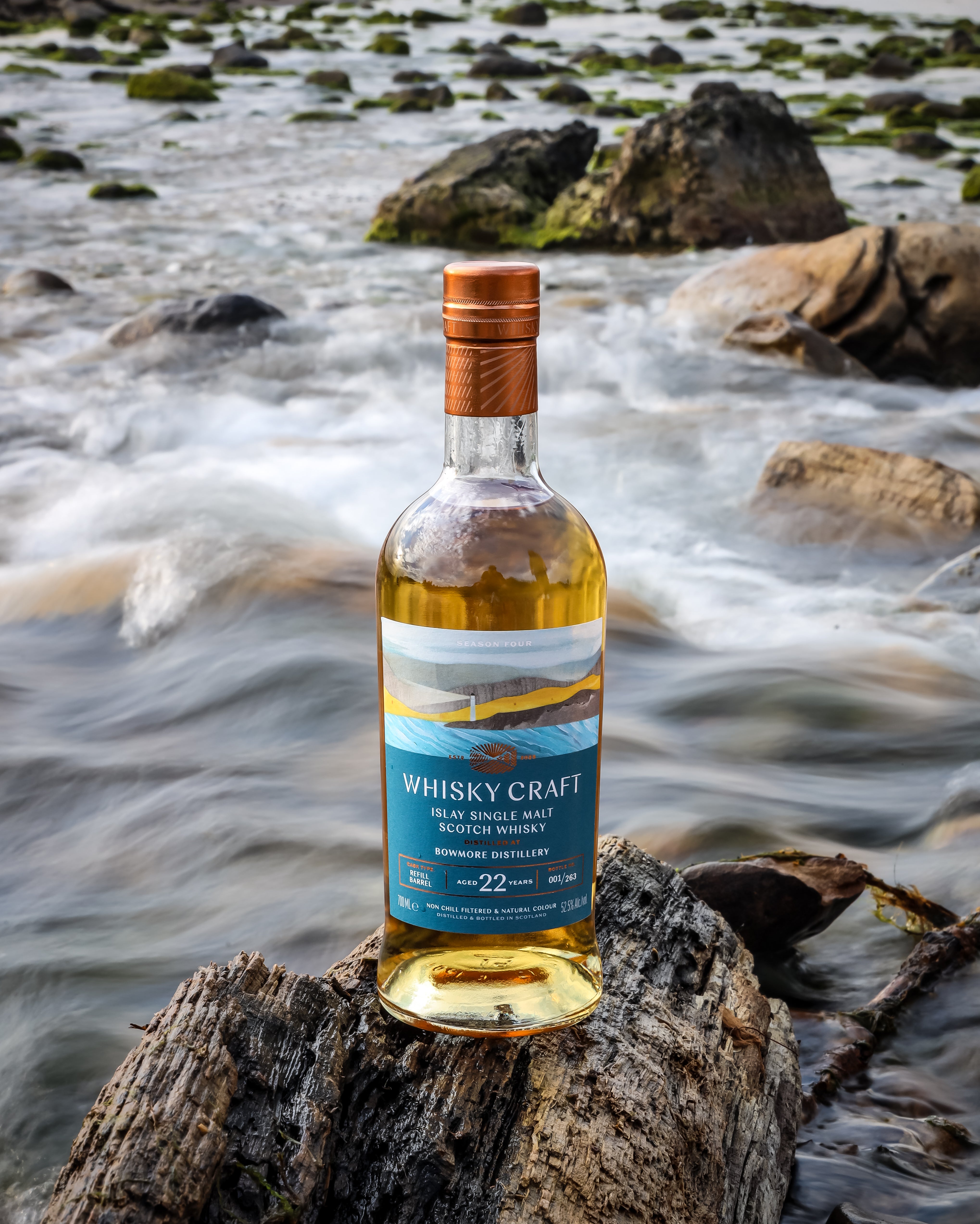 Bowmore 22 Year Old, Single Cask, 52.5% – Whisky Craft